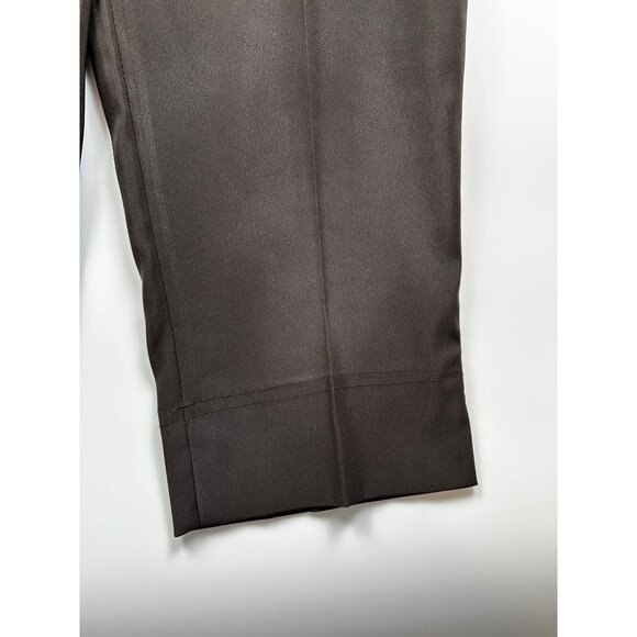 Lauren Vidal Paris Minimalist Quiet Luxury Trousers – Made in France – Sz MEDIUM - Picture 8 of 11